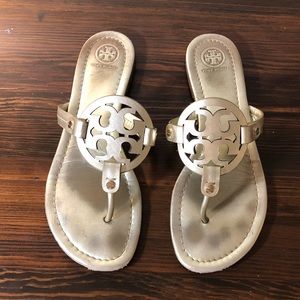 Tory Burch Miller Gold